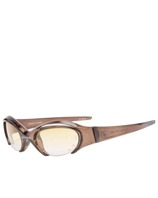 Le Specs Natural X No Problemo Cyborg Sunglasses