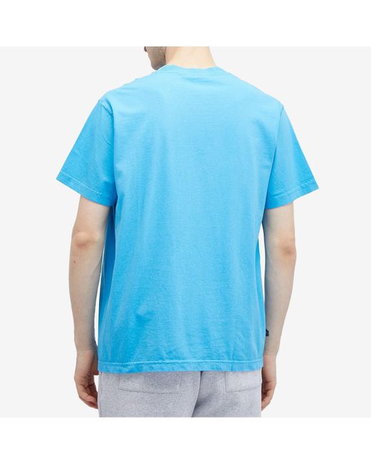 Sporty & Rich Blue California T-Shirt for men