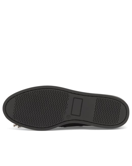 Toga Black Suede Loafers