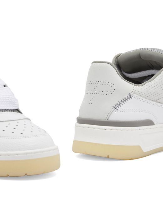 Filling Pieces White Cruiser Sneakers for men