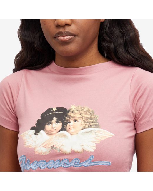 Fiorucci Pink Angel Mini T-Shirt