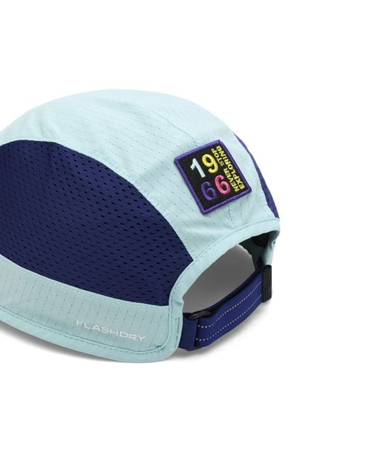 The North Face Blue Summer Lt Run Expedition Cap for men
