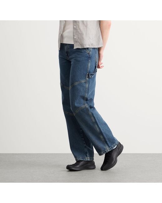 Damson Madder Blue Drew Jeans