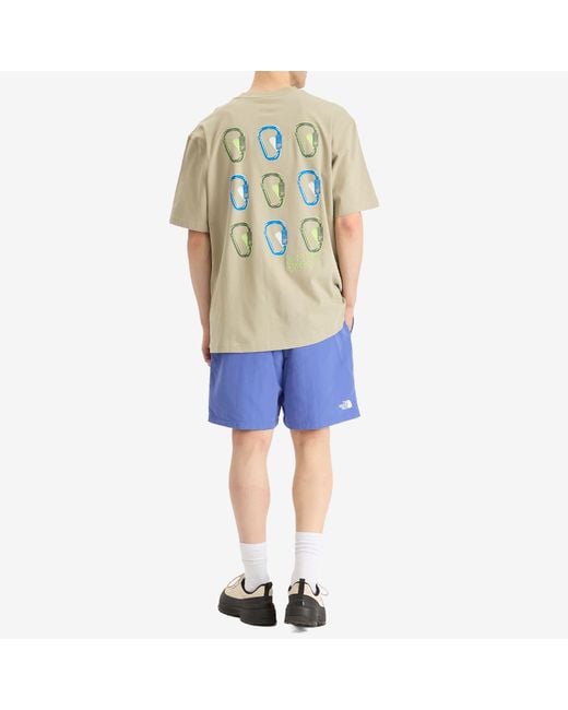 【送料関税込】The North Face Nse Oversized Carabiner T-Shirt The North Face Nse Oversized Carabiner T-Shirt in Natural