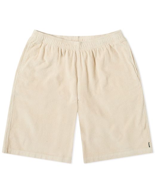 Fucking Awesome Natural Elastic Cord Shorts for men