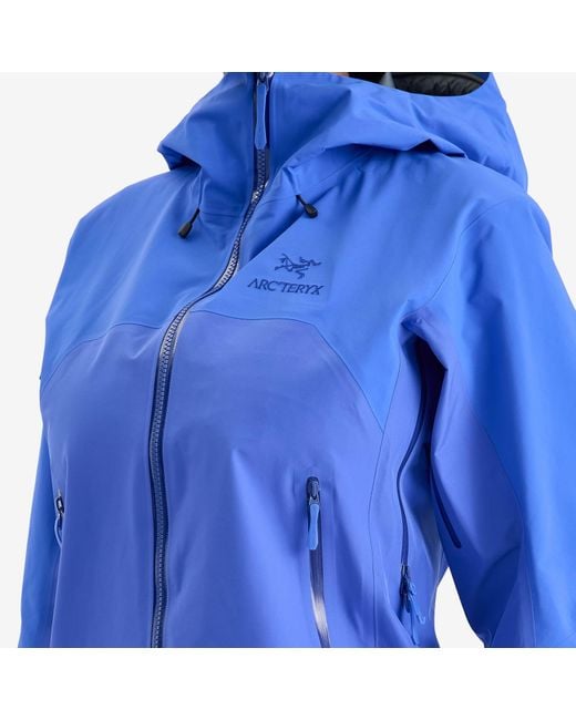 Arc'teryx Blue Beta Ar Stormhood Jacket