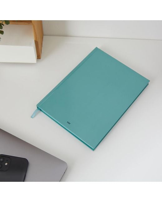 Hay Green Colour Notebook