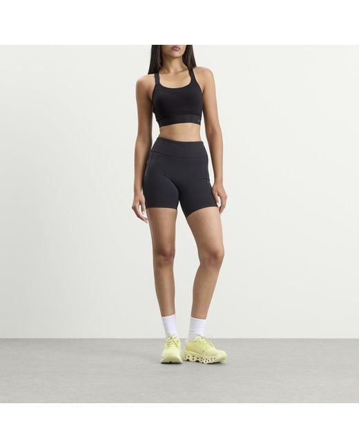 On Shoes Black Performance Bra