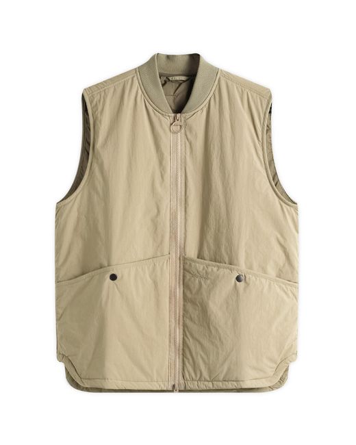 Barbour Natural Re-Engineered Liddedale Gilet for men