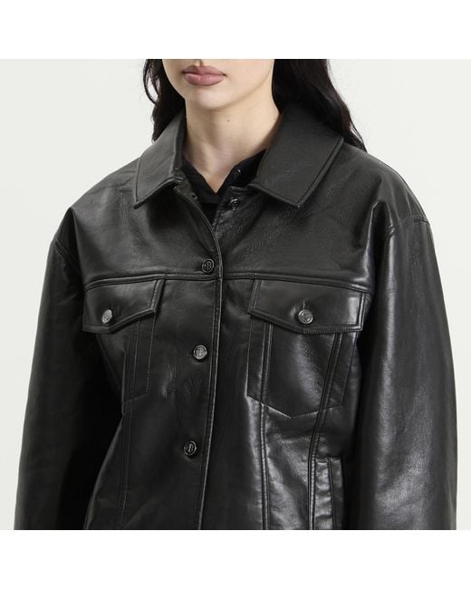 Anine Bing Black Rory Jacket