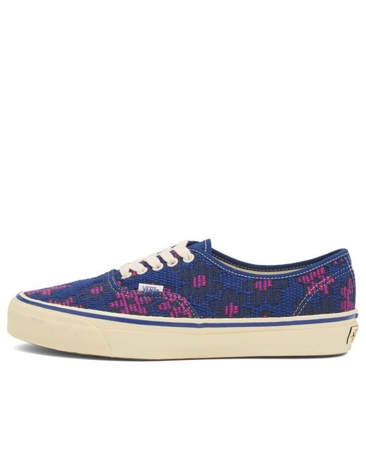 Vans Blue Lx Authentic 44 Sneaker
