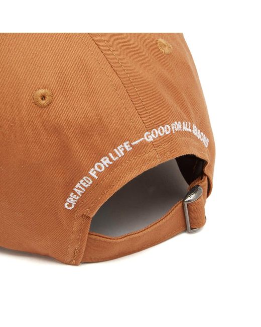 Norse Projects Brown Norse Twill Cap for men