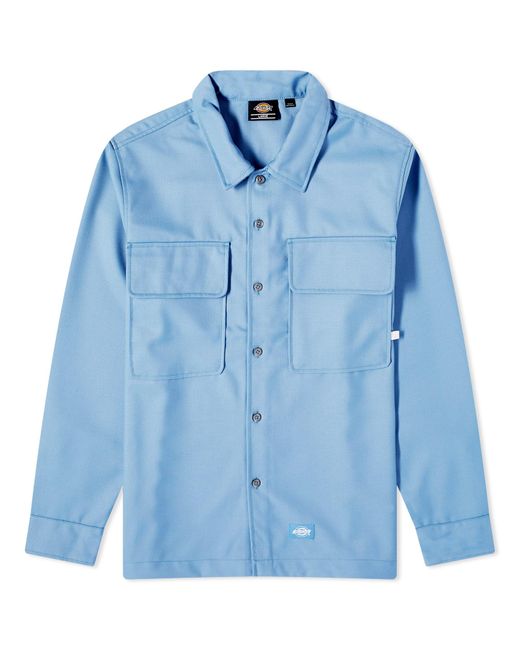 Dickies Blue Premium Collection Work Overshirt for men