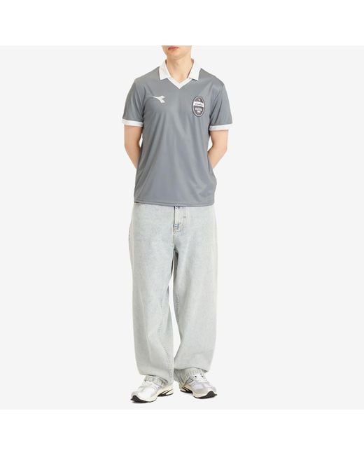 Diadora Gray Legacy Polo