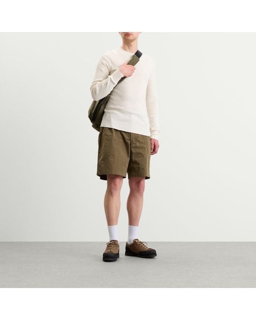 RRL White Long Sleeve T-Shirt for men