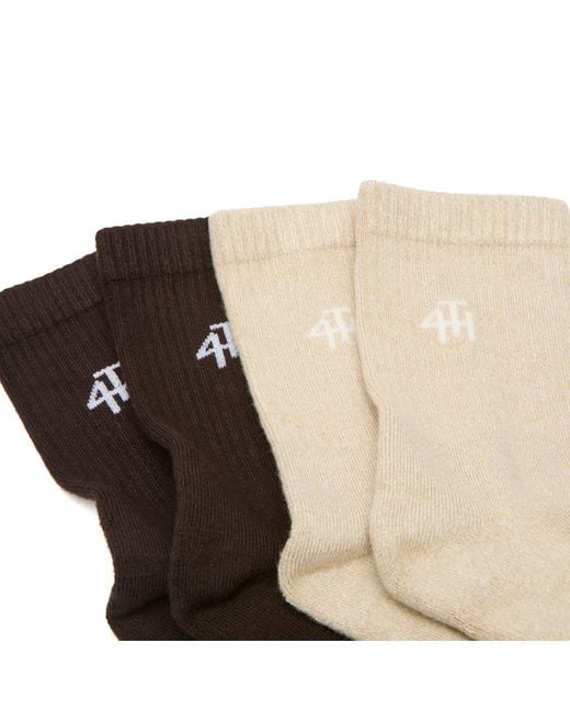 4th & Reckless Natural Autumn Socks