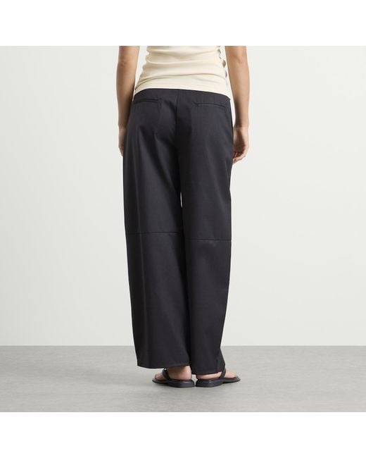 Samsøe & Samsøe Blue Saroko Trousers