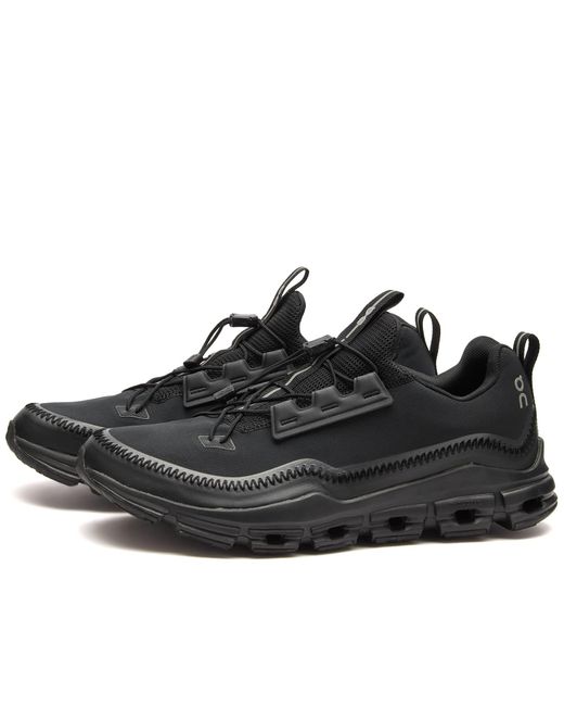 On Shoes Black Cloudaway Sneakers for men