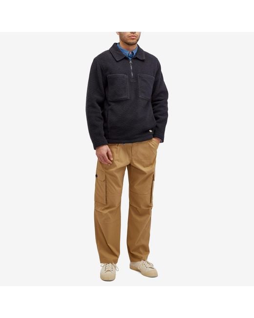 Paul Smith Natural Loose Fit Cargo Trousers for men