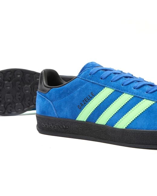Adidas Blue Gazelle Indoor Pro Sneaker for men
