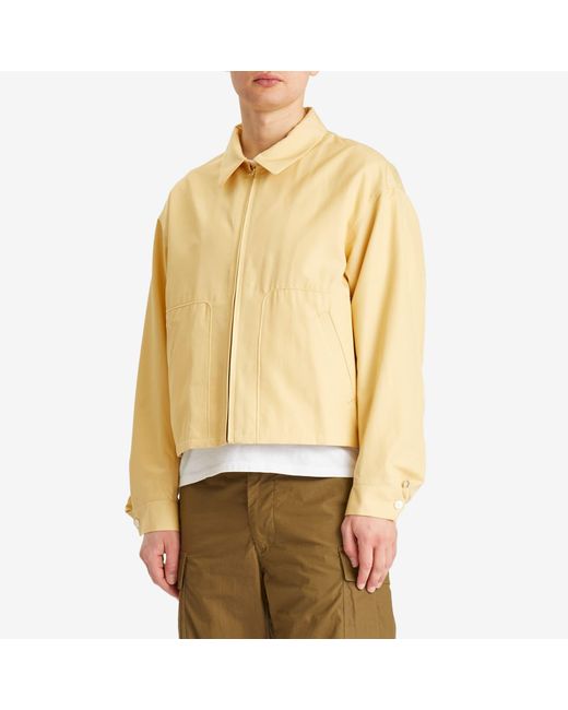 Visvim Yellow Somer Twill Jacket for men