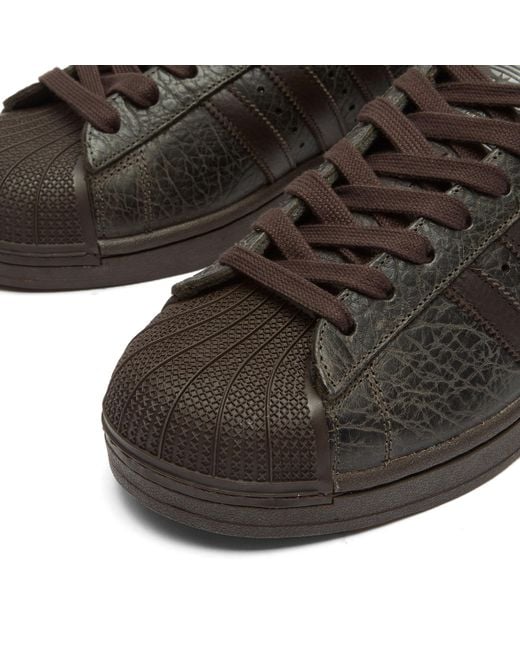 Adidas Black Superstar Ii Sneaker for men