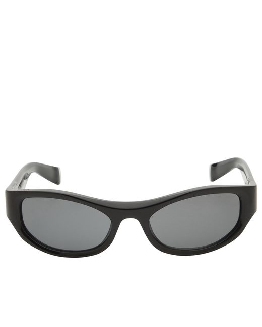 la society Gray Sasha Sunglasses