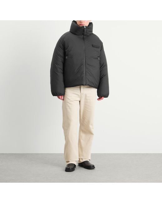 Jacquemus Gray Moltone Down Jacket for men