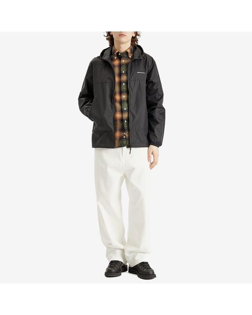 Thisisneverthat Black T-Light Jacket for men