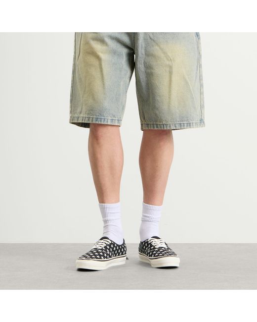 Vans Black Lx Authentic 44 Sneaker
