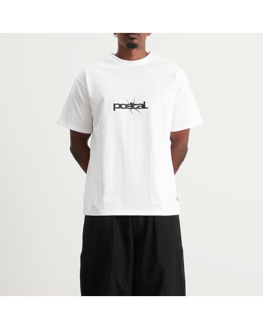 Postalco White Spider T-Shirt for men