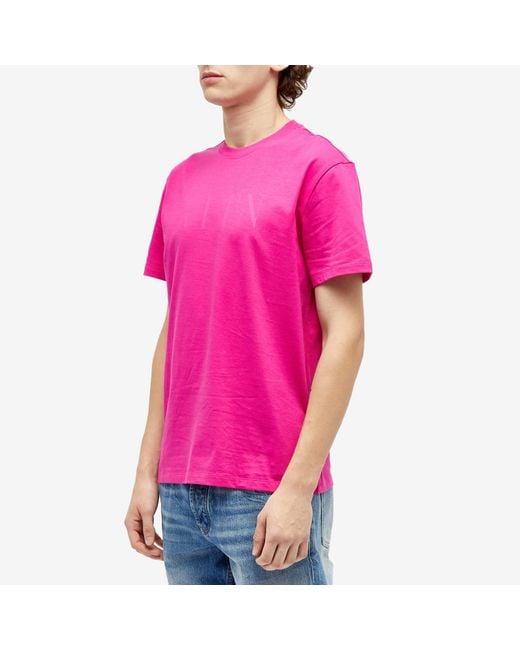 Vltn pink t shirt cheap