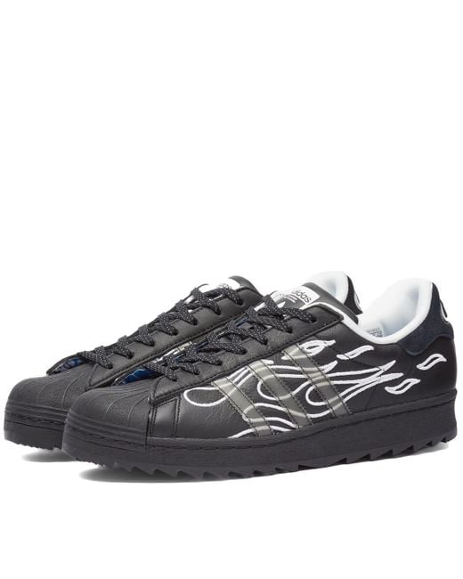 Adidas Multicolor Nsrc Superstar Ripple Sneakers for men