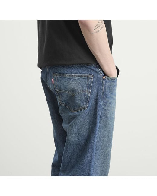 Levi's Blue 501 Loose Jeans for men