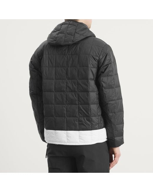 Taion Black X Mountain Research Down Zip Parka Jacket for men