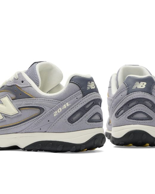 New Balance White 204L Sneaker