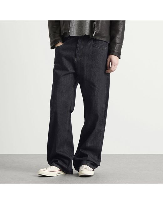 Second/Layer Blue Second Layer Big Papi Denim Jeans for men