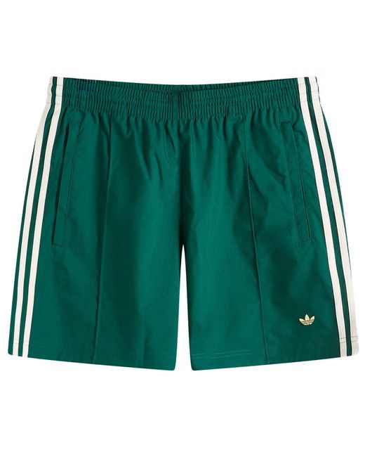 Adidas Green Premium Shorts for men