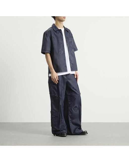 Casablanca Blue Cargo Trouser for men