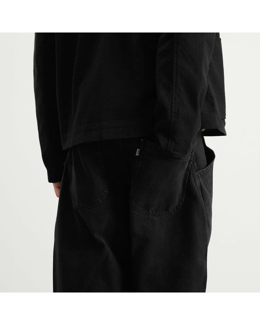 YMC Black Twisted Jean for men