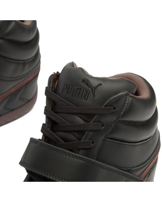 PUMA Black Speedcat Wedge Sneaker