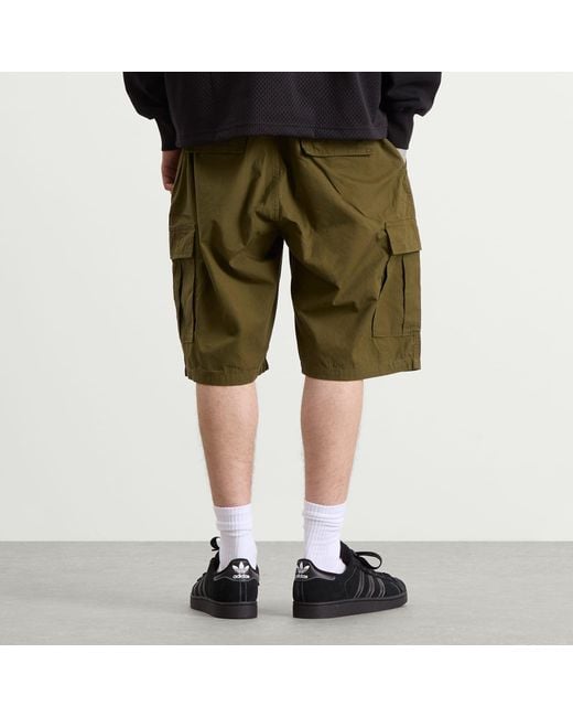 Neighborhood Green Bdu Cargo Shorts for men