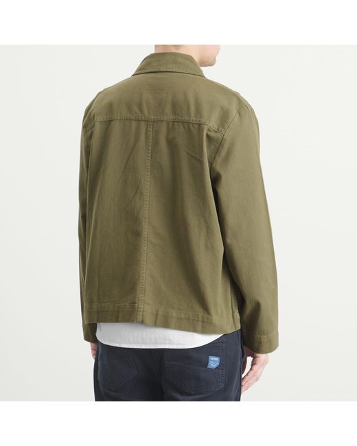 Pexwear Green Coopers Jacket for men
