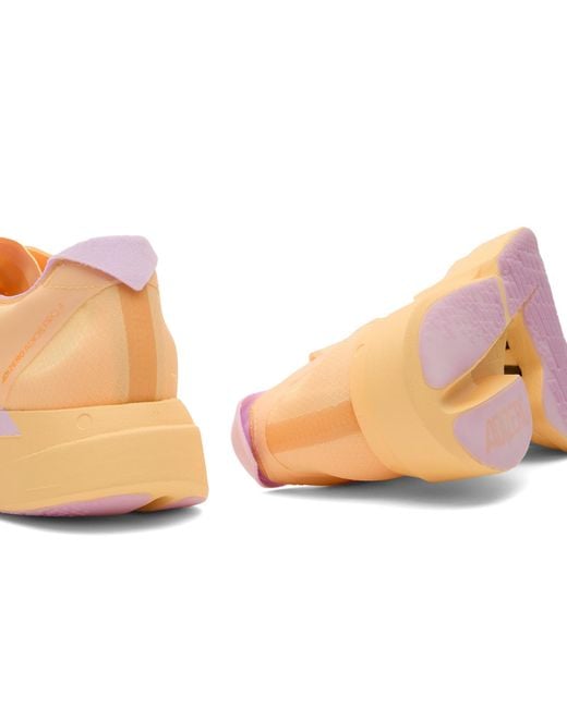 Adidas Originals Orange Adidas Adizero Adios Pro 4 W Sneaker