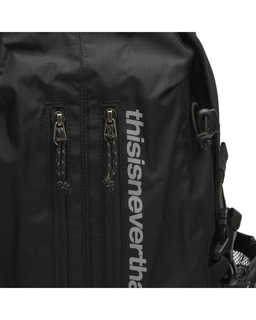 Thisisneverthat Black Sp Backpack 29 for men