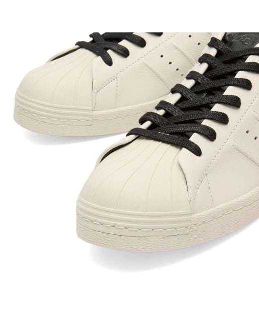 Y-3 Natural Superstar Sneaker for men