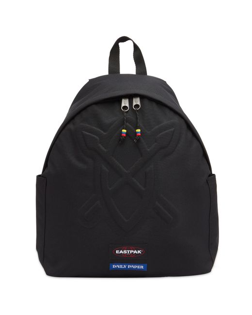 Eastpak Black X Daily Paper Pak'R Backpack