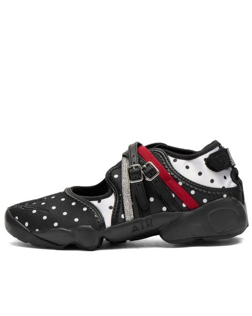 Nike Black W Air Rift Sneaker