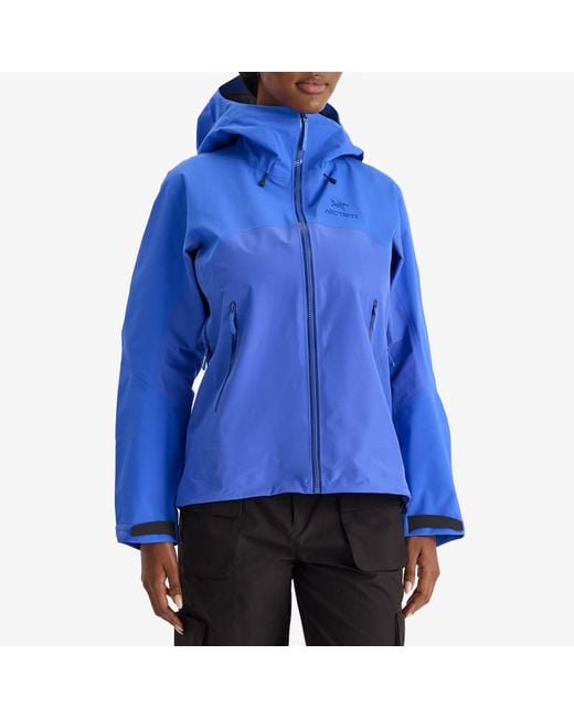 Arc'teryx Blue Beta Ar Stormhood Jacket