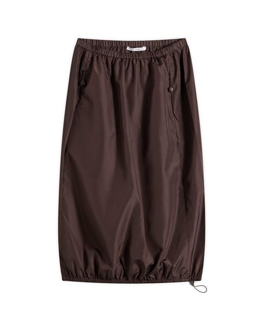 CECILIE BAHNSEN Brown Fie Skirt